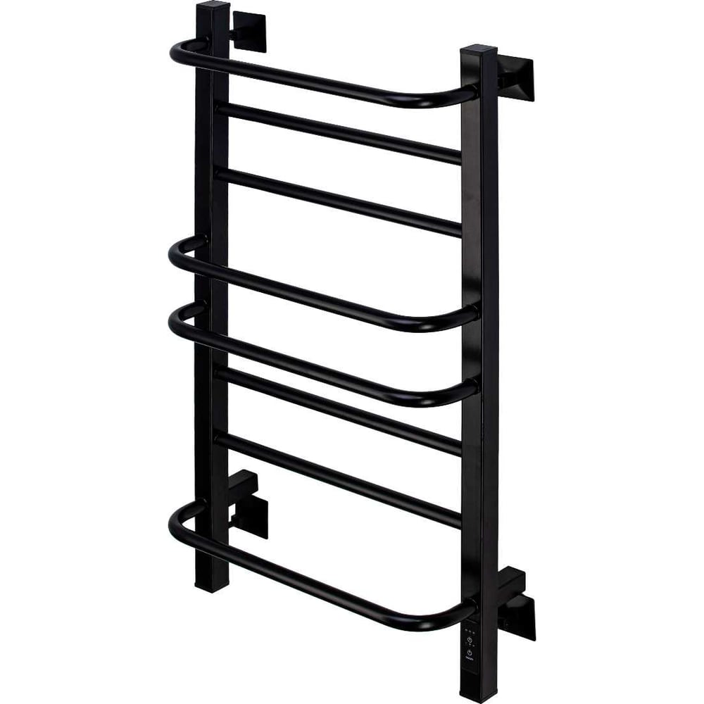 Изображение товара Электрический полотенцесушитель Comfysan Puro-K EC-8 80/40 черный стильная модель