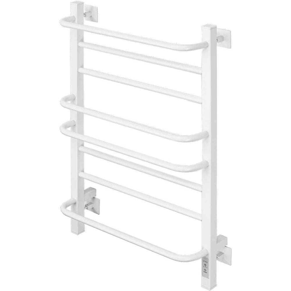 Изображение товара Электрический полотенцесушитель Comfysan Puro-K EC-8 80/50 белый для ванной комнаты
