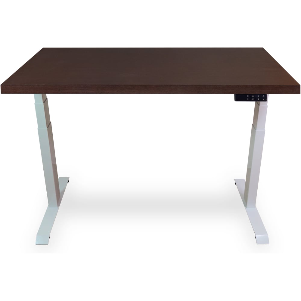 Изображение товара Стол рабочего стола Stand PRO UPSTOL Z650WV16080 с регулируемой высотой и МДФ столешницей Венге