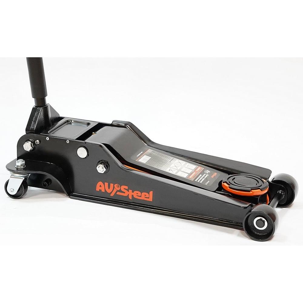 Изображение товара Домкрат гидравлический подкатной AV Steel 4т низкопрофильный AV-951212