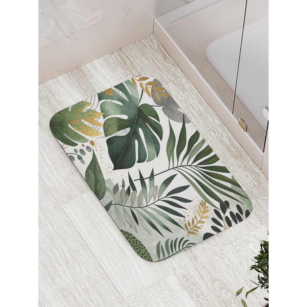 Изображение товара Противоскользящий коврик для ванной и сауны 77х52 см JOYARTY