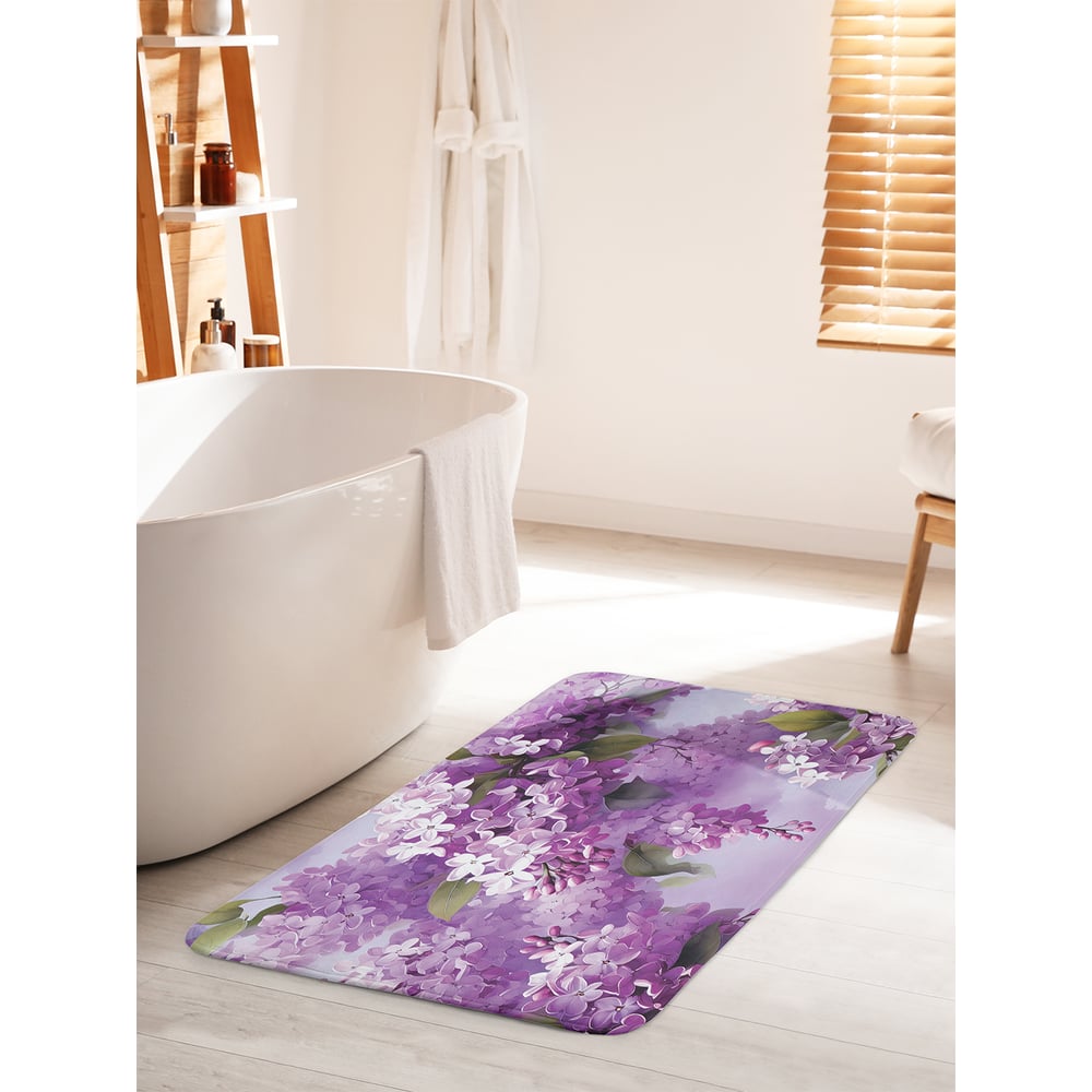 Изображение товара Коврик противоскользящий для ванной JOYARTY 60x100 см