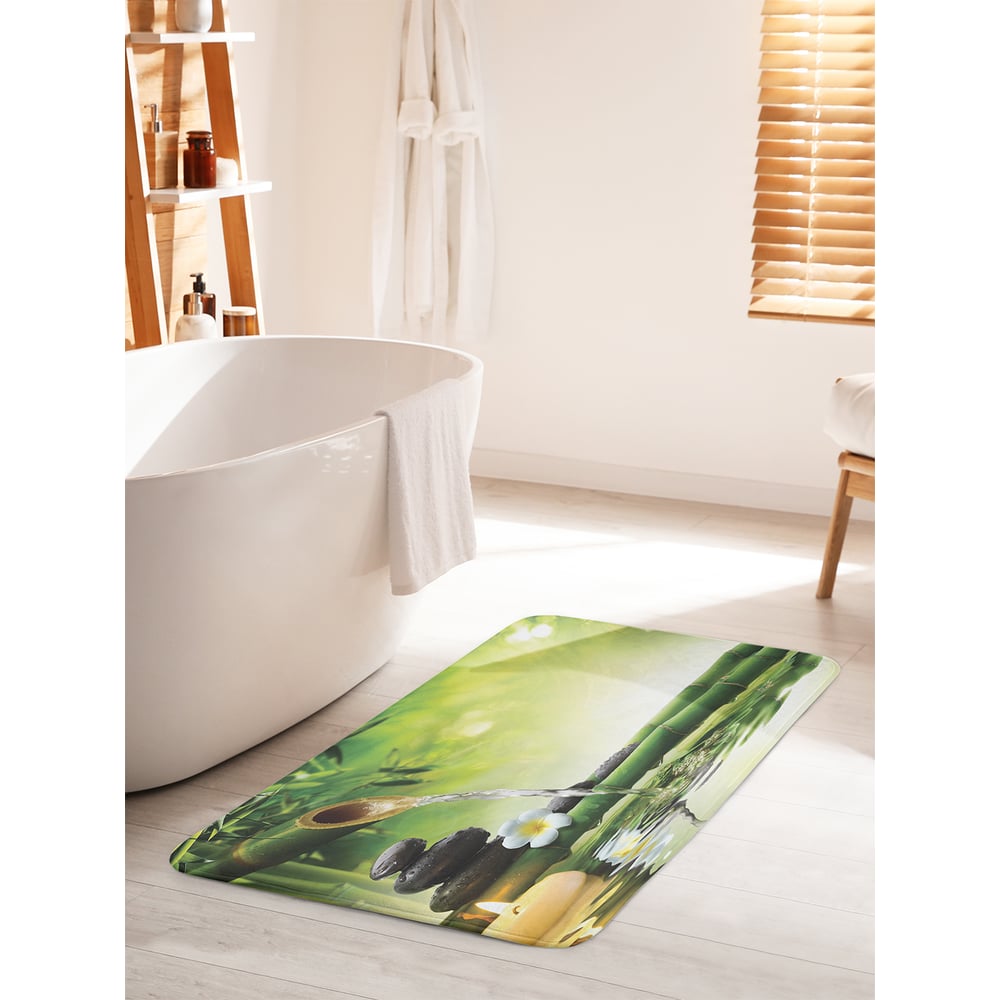 Изображение товара Коврик противоскользящий для ванной сауны бассейна 60x100 см JOYARTY