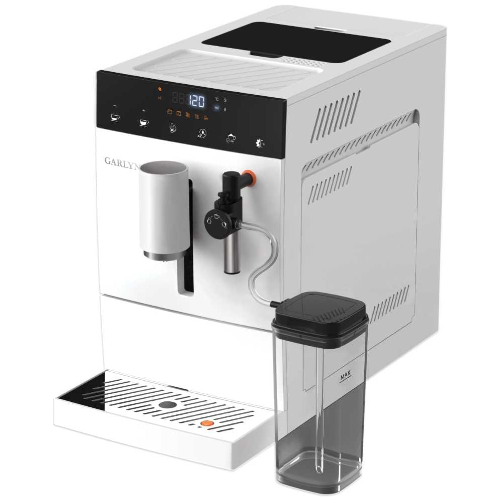 Изображение товара Кофемашина Garlyn L500 с кофемолкой и капучинатором