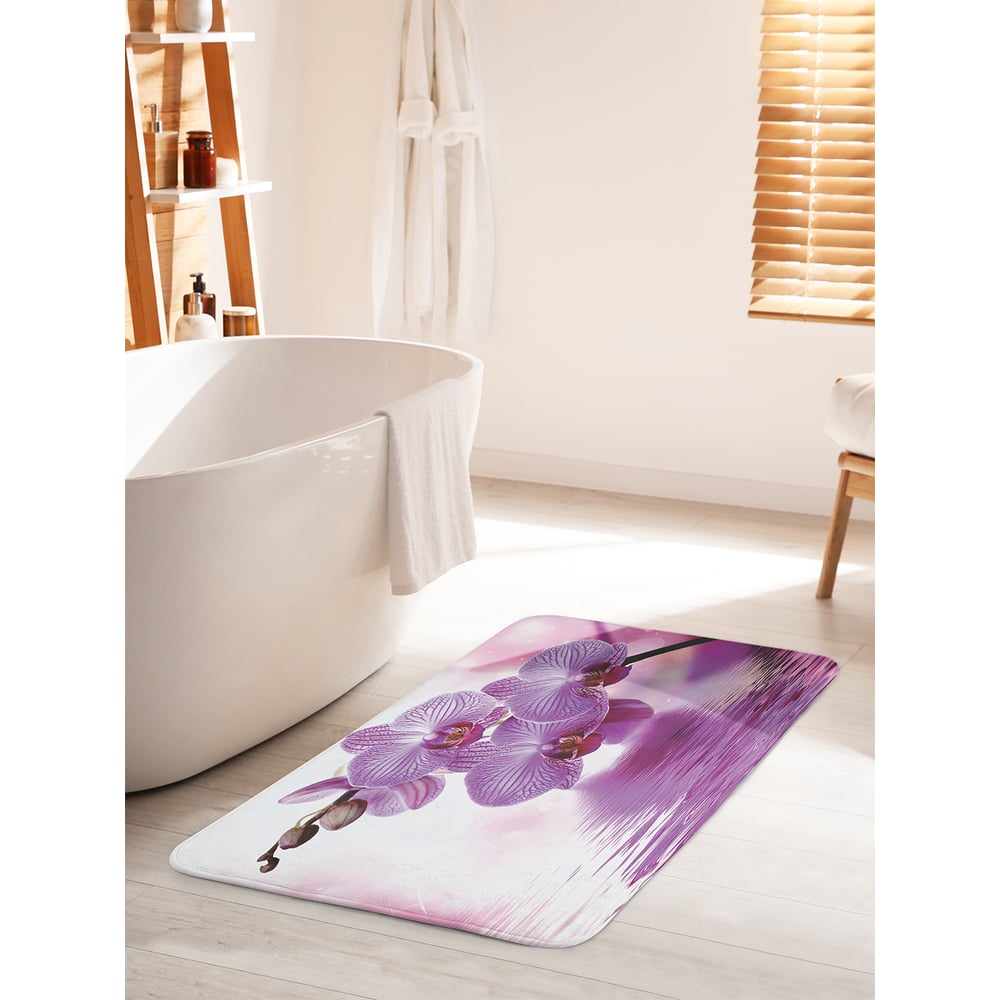 Изображение товара Коврик противоскользящий для ванной 60x100 см JOYARTY