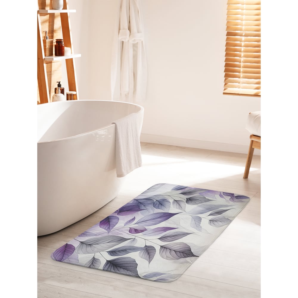 Изображение товара Коврик противоскользящий для ванной 60x100 см JOYARTYbath_sd1921_60x100