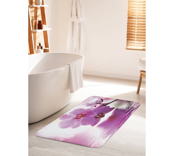 Изображение товара Коврик противоскользящий для ванной 60x100 см. JOYARTY bath_sd4667_60x100