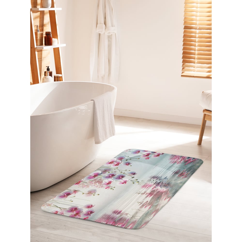 Изображение товара Коврик противоскользящий для ванной 60x100 см JOYARTY bath_sd1100