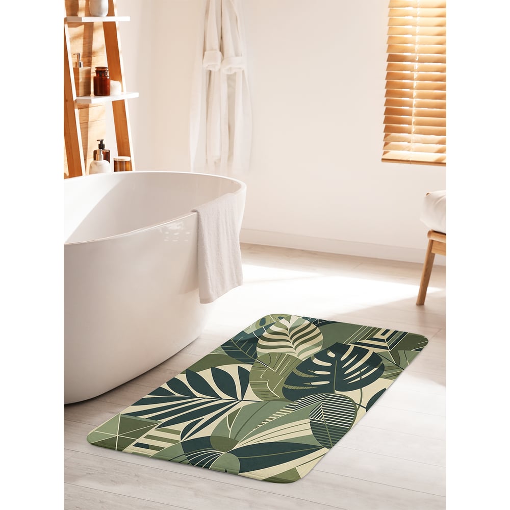 Изображение товара Коврик противоскользящий для ванной 60x100 см JOYARTY bath_sd3057_60x100