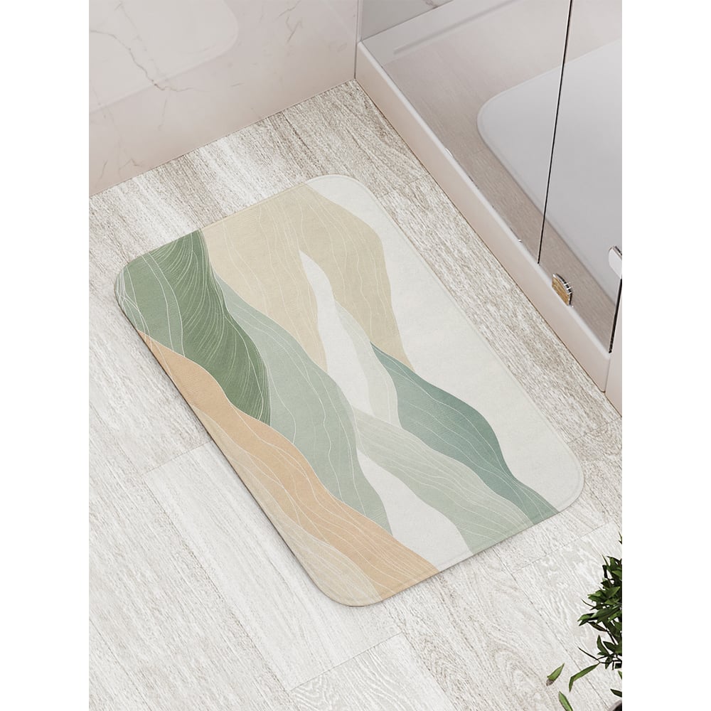 Изображение товара Коврик противоскользящий для ванной, сауны и бассейна 77х52 см JOYARTY bath_sd1884