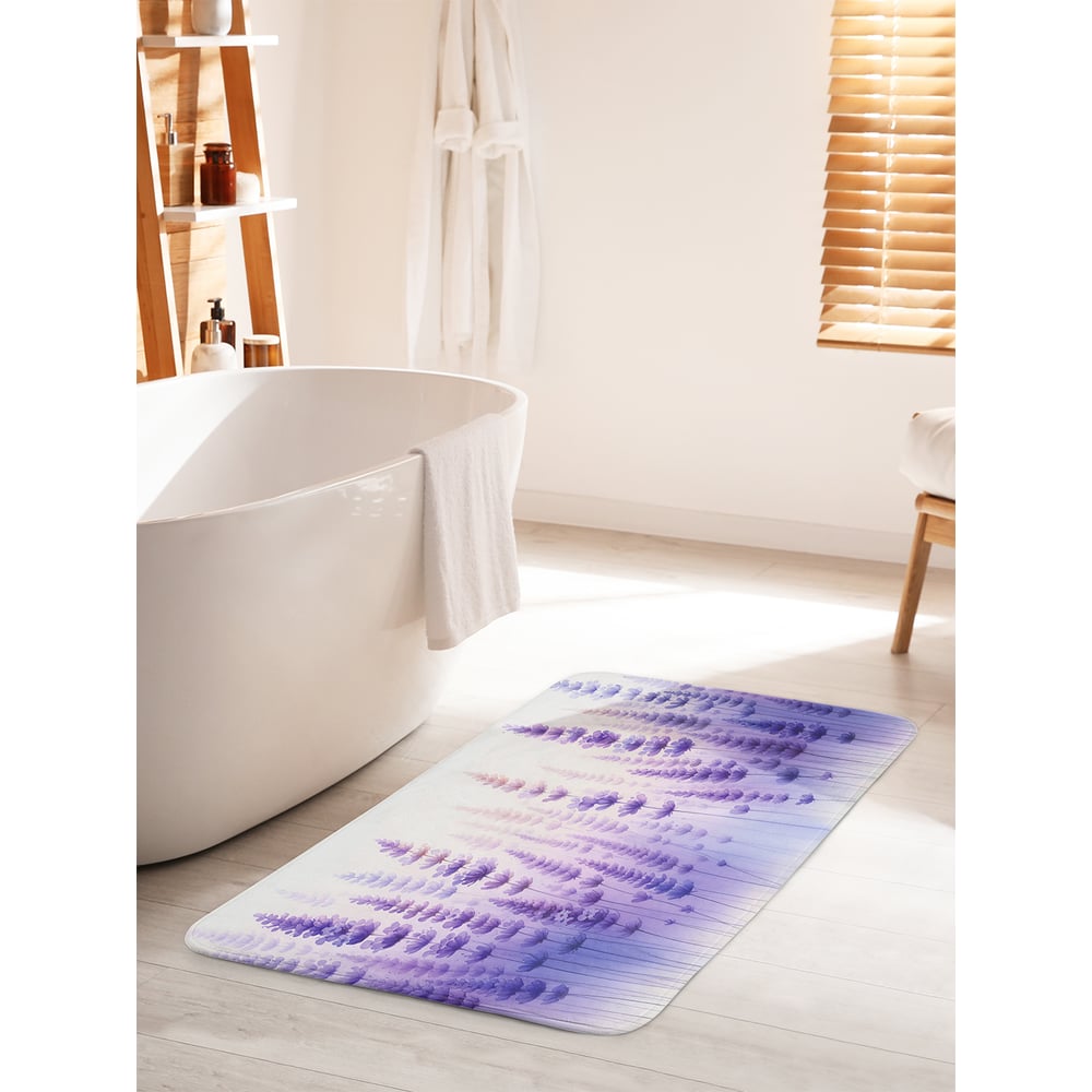 Изображение товара Коврик противоскользящий для ванной JOYARTY 60x100 см