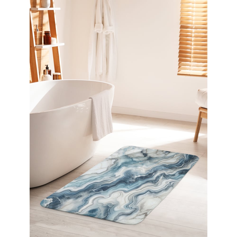 Изображение товара Коврик противоскользящий для ванной JOYARTY 60x100 см