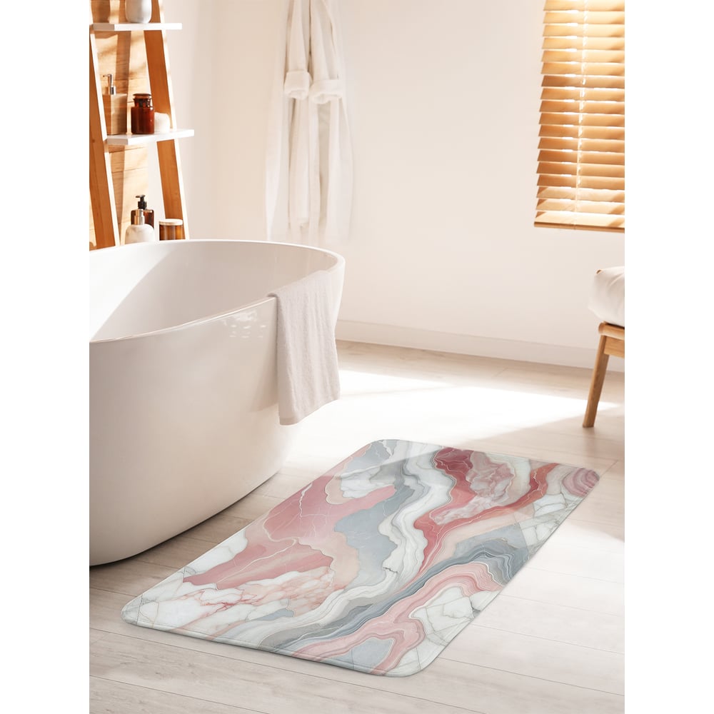 Изображение товара Коврик противоскользящий для ванной 60x100 см JOYARTY bath_sd1905_60x100