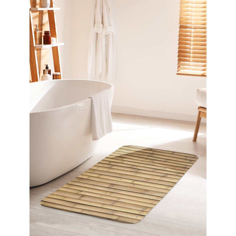 Изображение товара Коврик противоскользящий для ванной JOYARTY 60x100 см