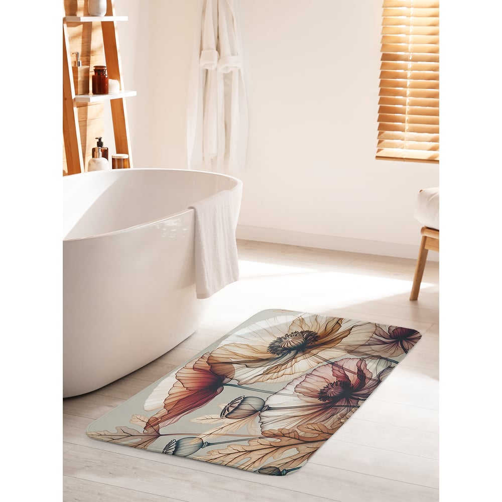 Изображение товара Коврик противоскользящий для ванной 60x100 см JOYARTY bath_sd2004_60x100