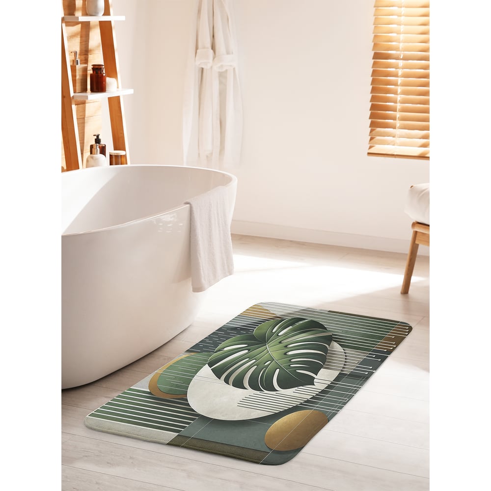 Изображение товара Коврик противоскользящий для ванной JOYARTY 60x100 см
