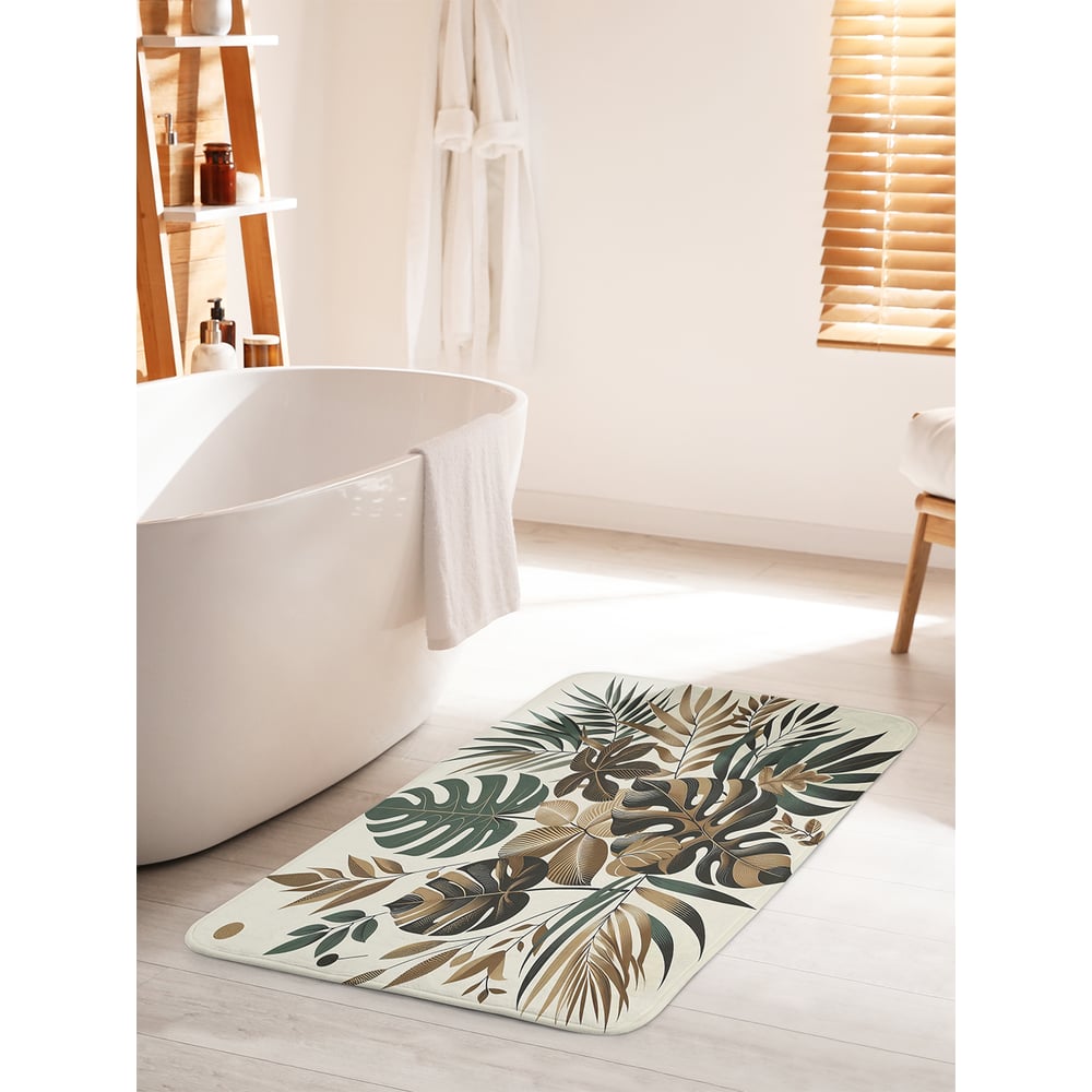 Изображение товара Коврик противоскользящий для ванной 60x100 см JOYARTY bath_sd1674_60x100