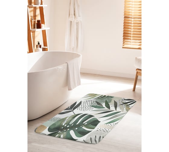Изображение товара Коврик противоскользящий для ванной 60x100 см. JOYARTY bath_sd1789_60x100