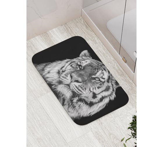 Изображение товара Коврик противоскользящий для ванной, сауны, бассейна, 77х52 см JOYARTY bath_38658