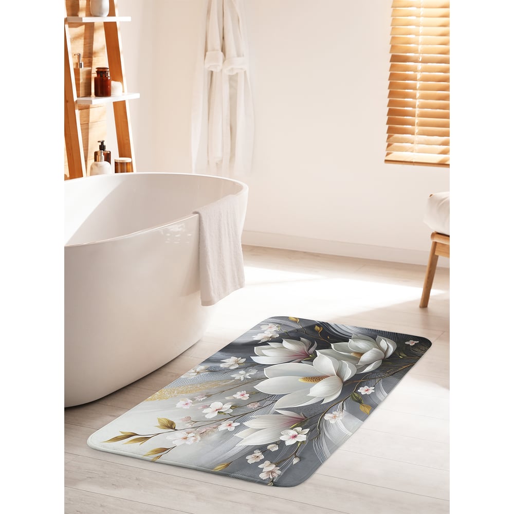 Изображение товара Коврик противоскользящий для ванной 60x100 см JOYARTY bath_sd3269_60x100