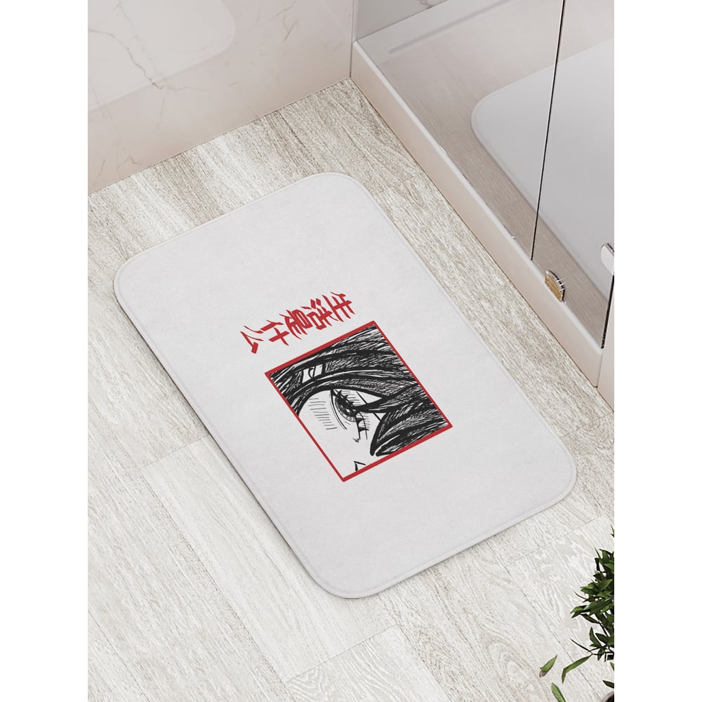 Изображение товара Противоскользящий коврик для ванной и сауны 77х52 см JOYARTY