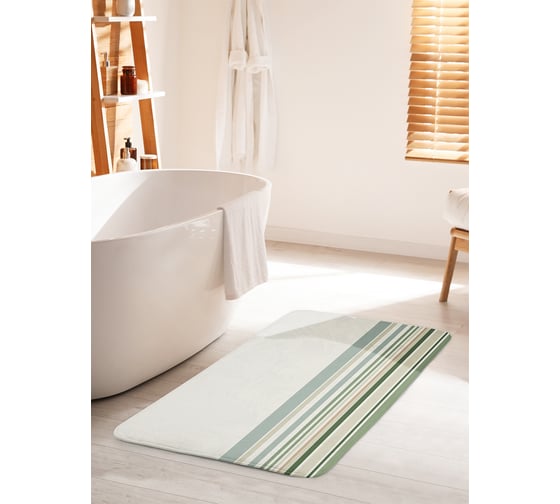 Изображение товара Коврик противоскользящий для ванной 60x100 см. JOYARTY bath_sd2882_60x100