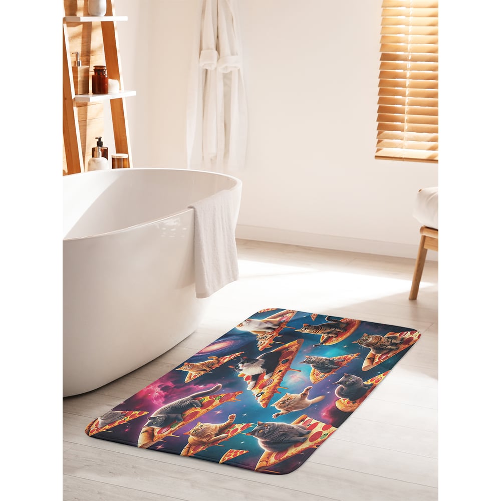 Изображение товара Коврик противоскользящий для ванной 60x100 см JOYARTY bath_sd1426_60x100