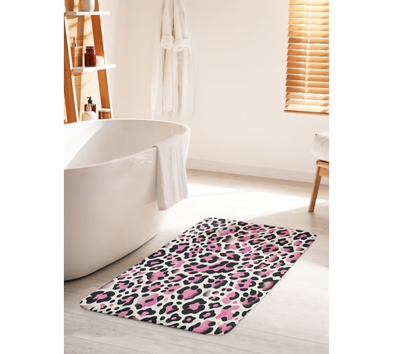 Изображение товара Коврик противоскользящий для ванной 60x100 см. JOYARTY bath_sd1893_60x100