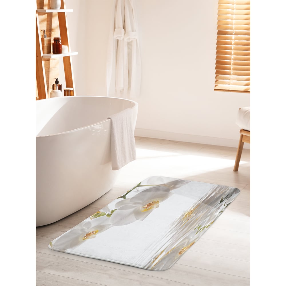 Изображение товара Коврик противоскользящий для ванной JOYARTY 60x100 см