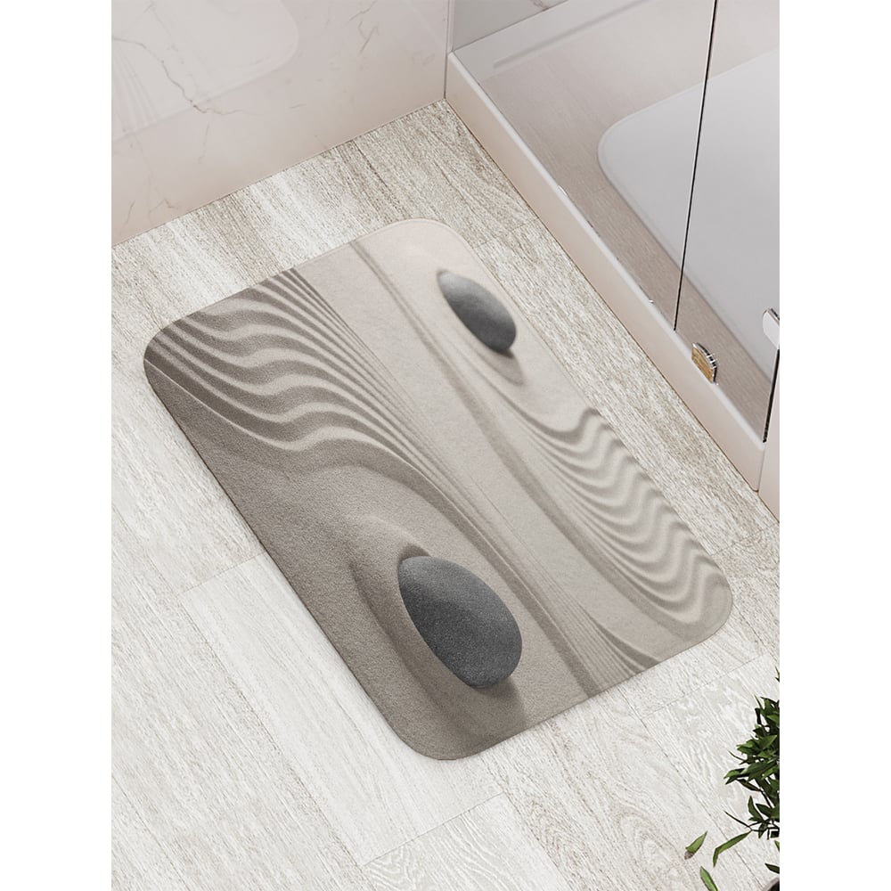 Изображение товара Коврик противоскользящий для ванной сауны бассейна 77х52 см JOYARTY bath_91606