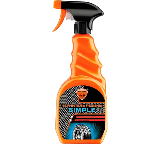 Изображение товара Чернитель резины ELTRANS SIMPLE (триггер-спрей) 500 мл. EL-0801.13