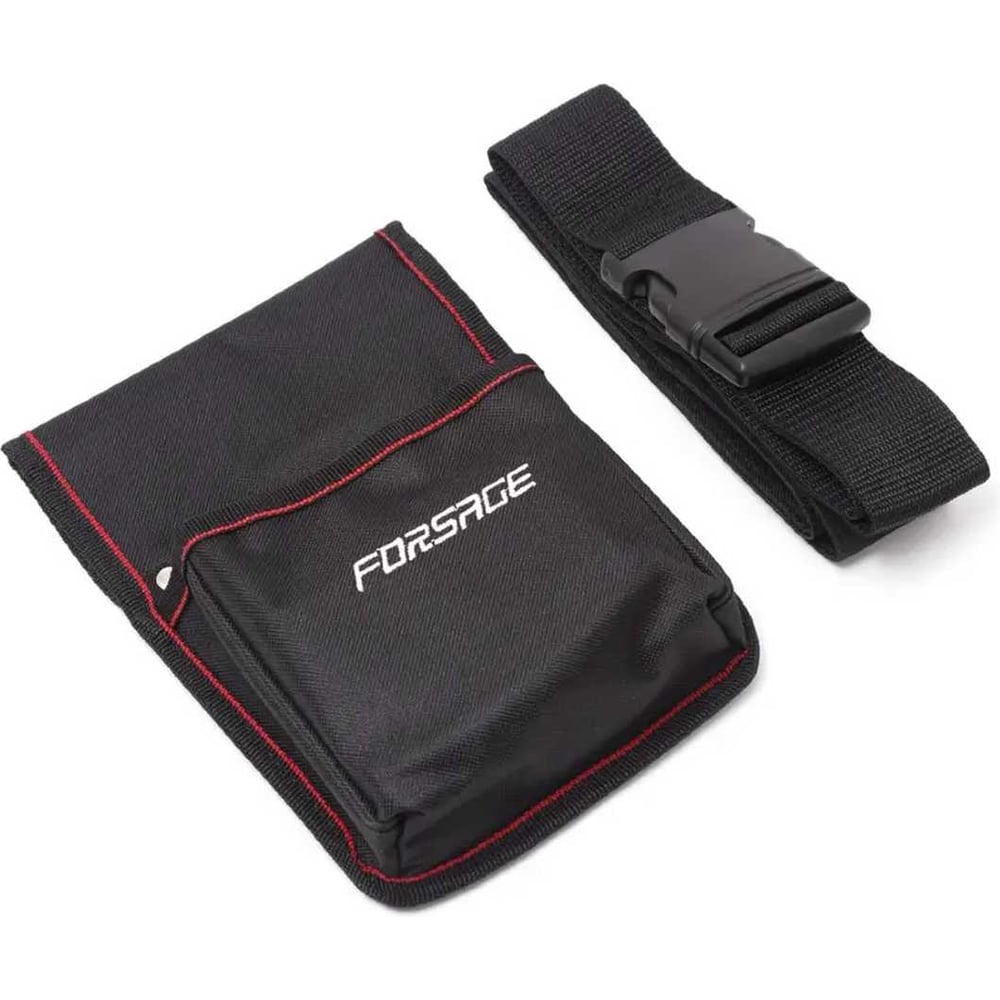 Изображение товара Поясная сумка для инструментов Forsage F-02R066(4415) с отделением для ключей и штангенциркуля