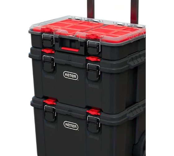 Изображение товара Мобильная система Keter Stack'n Roll Mobile System 250927