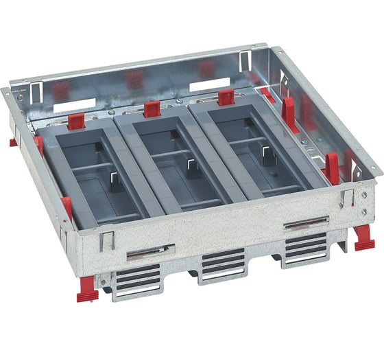 Изображение товара Основание Legrand для горизонтальной установки ЭУИ с регулировкой по высоте, стандартное исполнение, 16/24 мод. 088022