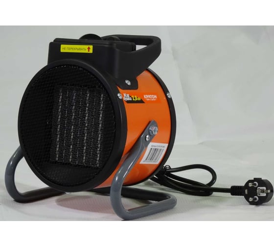 Изображение товара Пушка тепловая электрическая Жар-пушка ЕК 2-210 Кратон 3 09 04 040