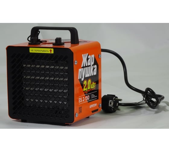 Изображение товара Пушка тепловая электрическая Жар-пушка ЕS 2-150 Кратон 3 09 04 037