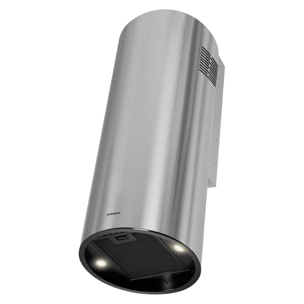 Изображение товара Кухонная вытяжка MAUNFELD DRUM Wall 35 из нержавеющей стали