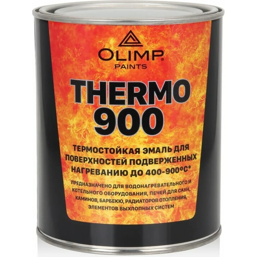 Термостойкая эмаль OLIMP