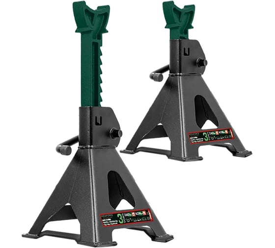 Изображение товара Подставка ремонтная Rockforce 3т (набор 2 шт.) RF-T43001(63844)