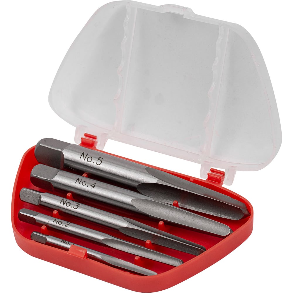 Изображение товара Набор экстракторов резьбы Rockforce 6 предметов RF-63005C М3-М18