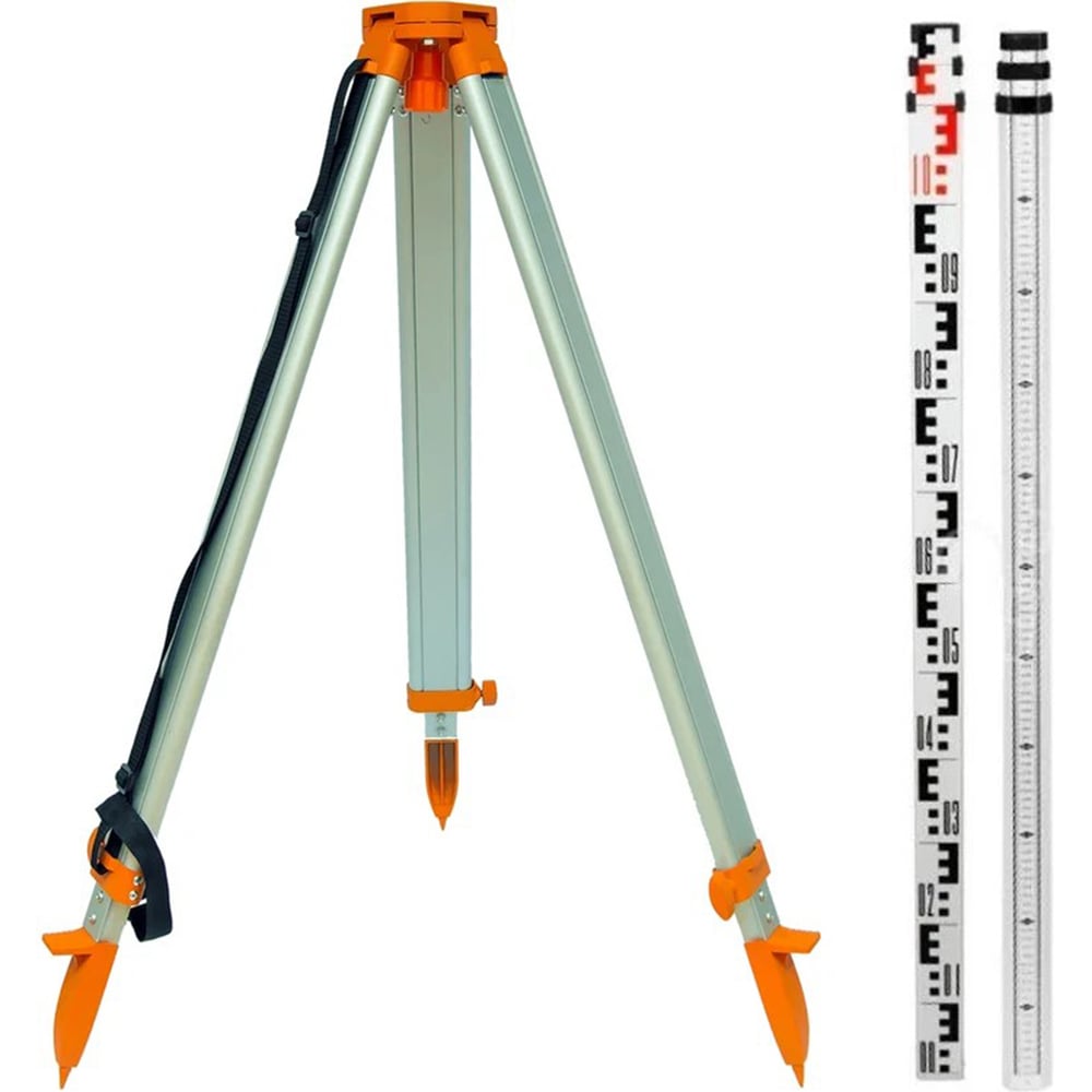 Изображение товара Комплект INSTRUMAX штатив TR-160 и рейка TS-300 для геодезии