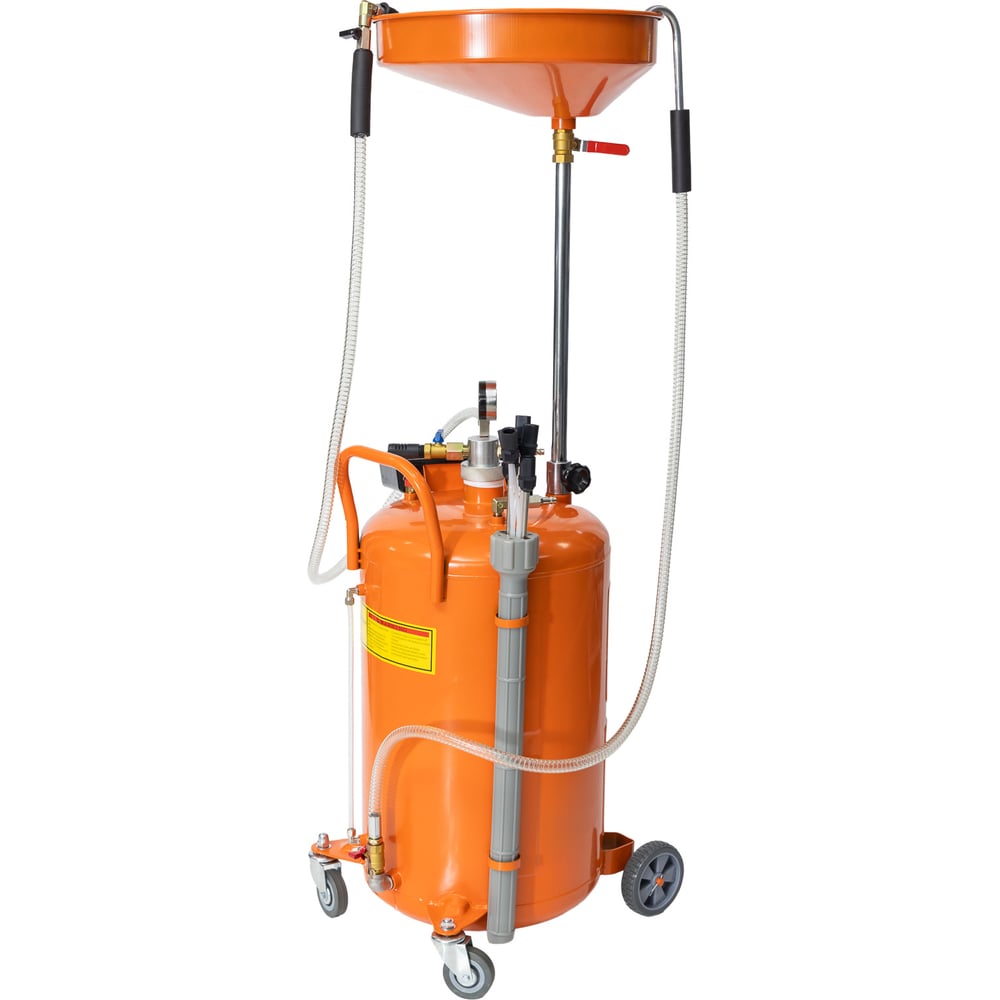 Изображение товара Установка пневматическая SIPL MT-8023 для сбора масла с емкостью 70л