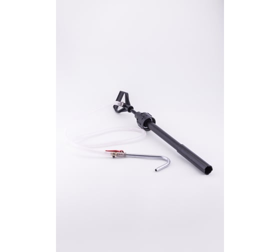 Изображение товара Насос механический полипропиленовый для канистр SIPL 20/25л с шлангом 1,5м и носиком с краном JT0504-1