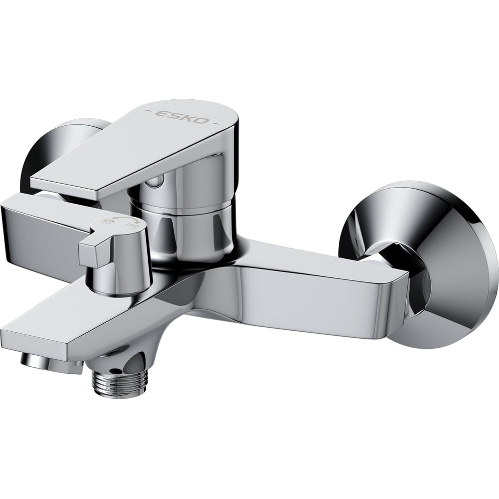 Изображение товара Смеситель для ванны ESKO Budapest однорычажный хромированный BT54
