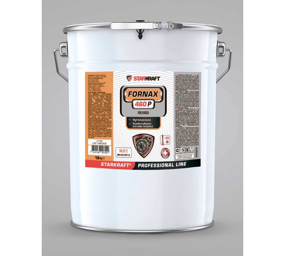 Изображение товара Универсальная высокотемпературная водостойкая смазка TECNOL STARKRAFT FORNAX 460 P EP2, (Полимочевина) 18 кг. PM7994018