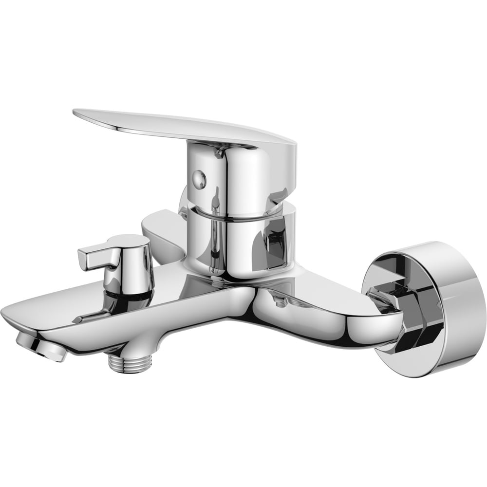 Изображение товара Смеситель для ванны ESKOKaliningrad KG54 однорычажный хромированный настенный