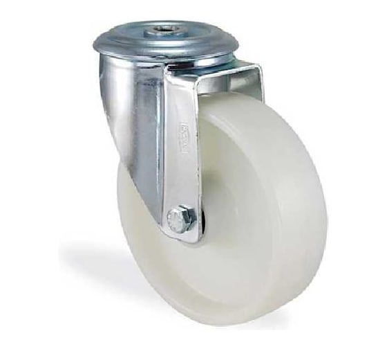 Изображение товара Поворотная колесная опора KAMA под болт 100 мм 3300-PPS-100