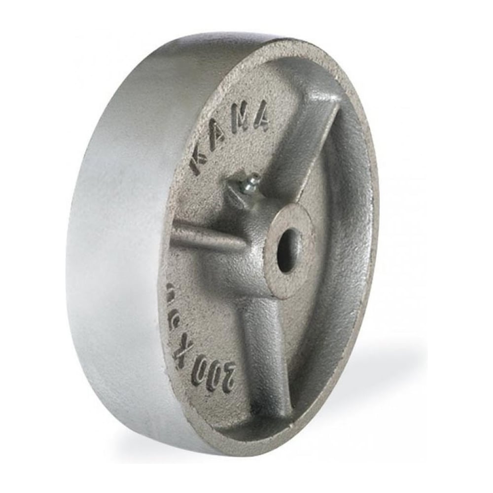 Изображение товара Термостойкое колесо KAMA 80 мм с посадкой 12 мм для промышленного использования