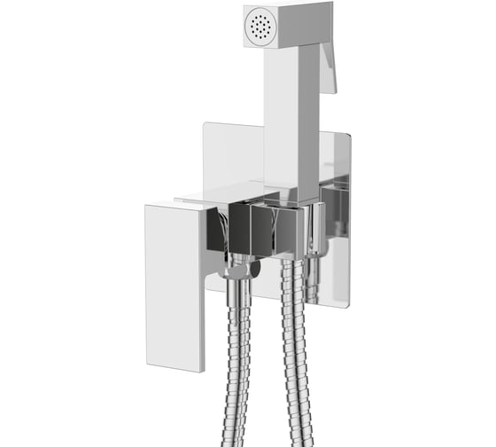 Изображение товара Смеситель ESKO Samara скрытого монтажа, с гигиеническим душем SMHSMR
