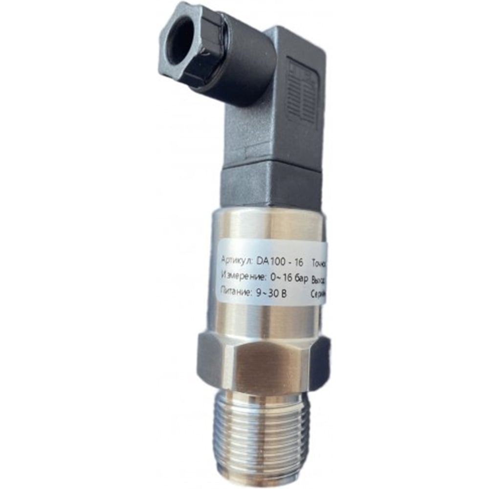 Изображение товара Датчик давления 24В DA110-16 G1/2 для воды и пара 0-16 бар IP65